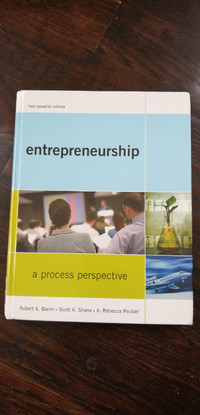 Entrepreneurship: A Process Perspective (first Canadian Edition)