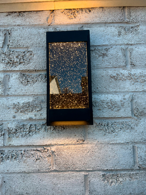 Beautiful Artika Essence Bubble Glow Wall Light in Outdoor Lighting in Barrie