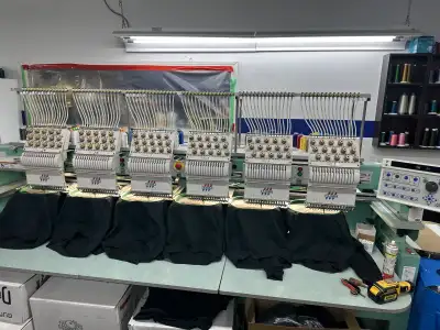 Tajima industrial Embroidery machine, View more