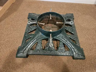 Cast Iron Christmas Tree Stand, View more
