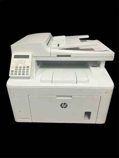 HP LaserJet Pro MFP M227fdn, View more
