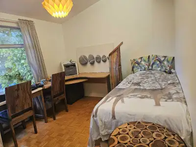 For 1 person only. No couples. No pets. Room for rent in shared, beautiful home in forest setting 2...