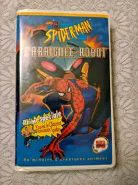 Spiderman - L'araignée robot - VHS