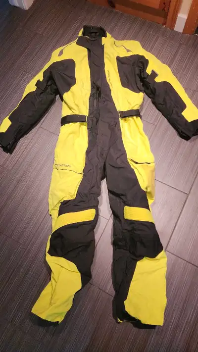 Scorpion EXO Passport waterproof one-piece riding suit in mint condition. This is a great riding sui...