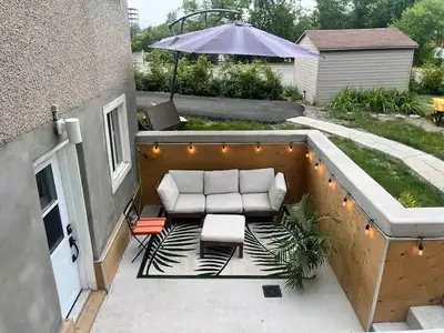 1000 sqft Fully Furnished 1 Bedroom for Rent in Cyrville