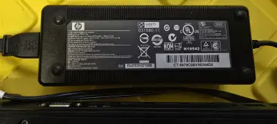 HP LAPTOP POWER SUPPLY  /  with slim docking station, View more
