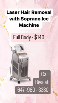 SOPRANO ICE LASER HAIR REMOVAL