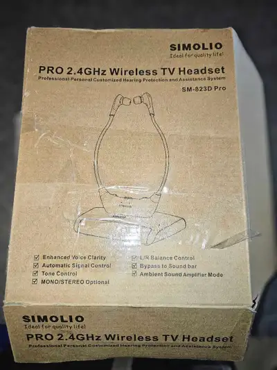 Simolio Wireless Headset, View more