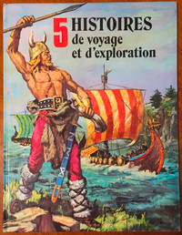 5 histoires de voyage et d’exploration (1975).   *Je poste