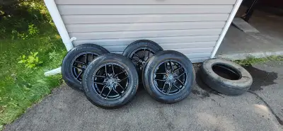 Bought rims n tires for vehicle and a mth later my cars electrical acted up, so i bought a different...