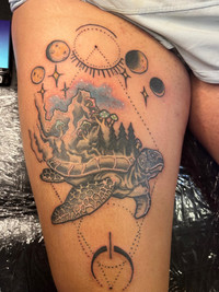 Calgary tattoo artist