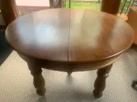 Unique Antique Round Table