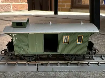 Marklin 4038 Baggage Car, View more