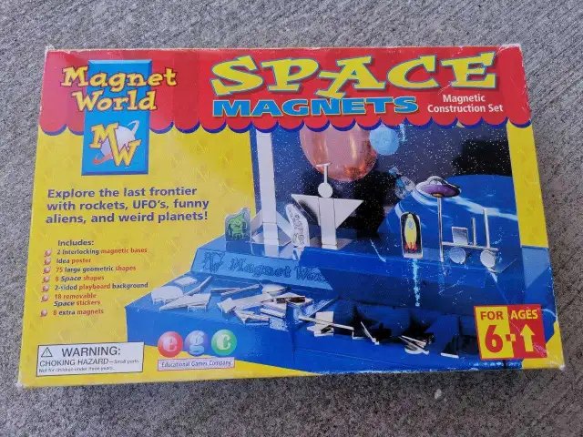 Magnet World Space Magnets Construction Set