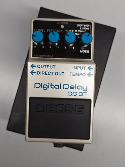 Boss DD-3T Digital Delay, View more