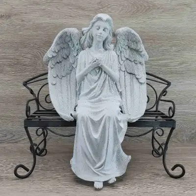 ***NOTE BEFORE MESSAGING: If the ad is up, yes it is available.*** Beautiful sitting (12 inch) Winge...