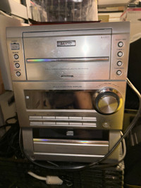 Sanyo DC-BM500 CD player/ Tuner/ Cassette deck hi fi microsystem