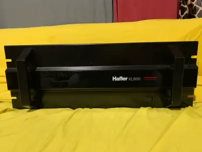 Hafler XL600 Amplifier, View more