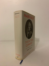 MARIVAUX - THÉATRE COMPLET - 1955 - BIBLIOTHÈQUE PLÉIADE