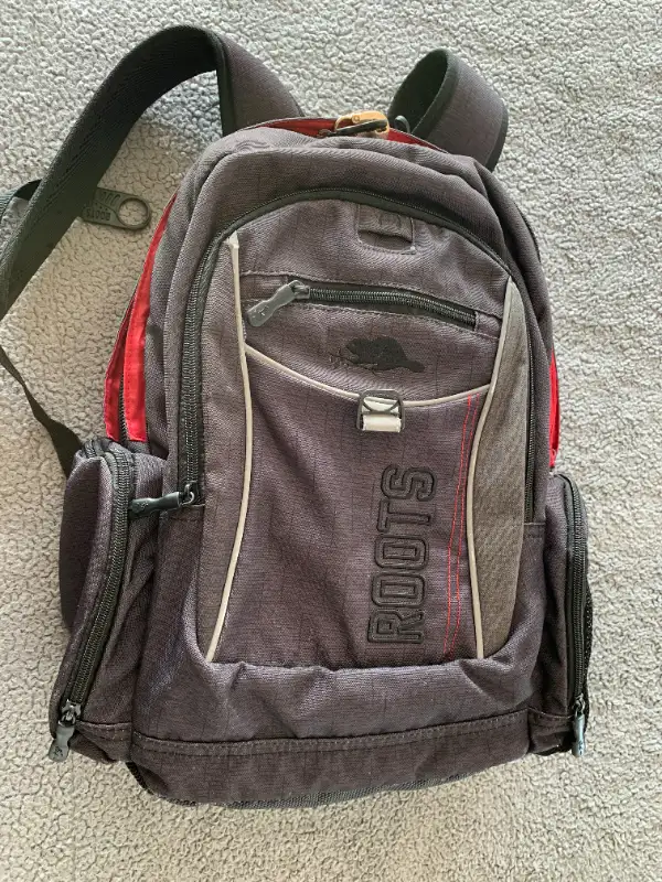 ROOTS Backpack- School-Laptop Backpack-So Lightweight in Other in City of Toronto - Image 6