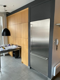 Full Height Custom Kitchen Cabinets