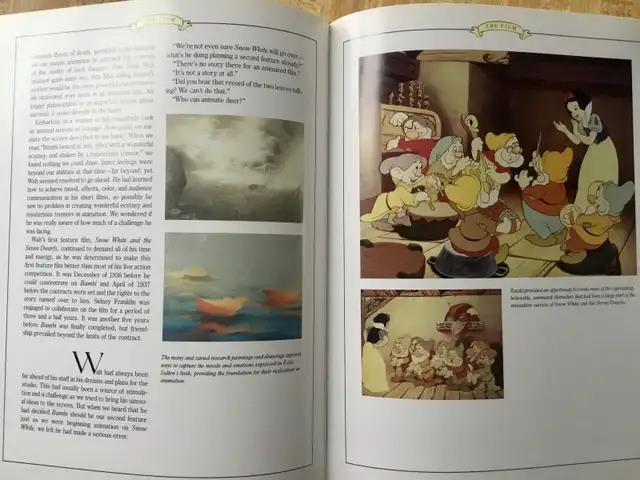 Walt Disney's Bambi The Story And The Film by Ollie Johnston & F in Arts & Collectibles in Ottawa - Image 7