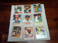 O-Pee-Chee Baseball Cards 1978