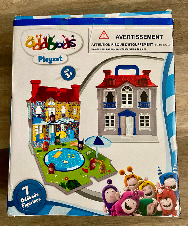 Oddbods playset dans Jouets et jeux  à Sherbrooke - Image 2