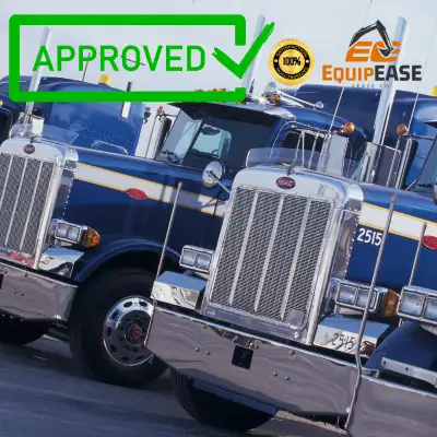 Drive Your Trucking Business Forward with EquipEASE Financing At EquipEASE, we understand the trucki...