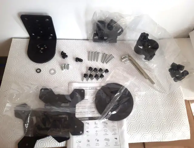 Extra Tall Vertically Stacked Dual Monitor Stand - STAND-V012T in General Electronics in Burnaby/New Westminster - Image 7