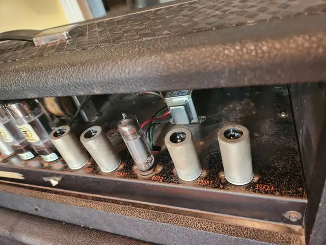 Supro Sportsman S6698! c.Early 60's! 35w! Tubes! FREE SHIPPING! in Amps & Pedals in City of Toronto - Image 6