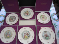 Royal Doulton VALENTINE'S DAY Collector Plates