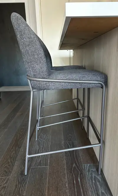 A Set of Two Brand New Counter Stools, View more