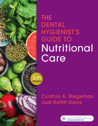 Dental Hygienist's Guide to Nutritional Care 5E 9780323497275