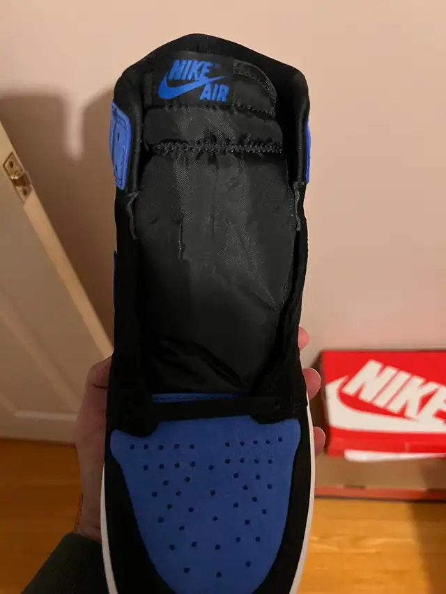 Jordan 1 Reimagined Royal - Size 10.5 in Men's Shoes in City of Toronto - Image 5