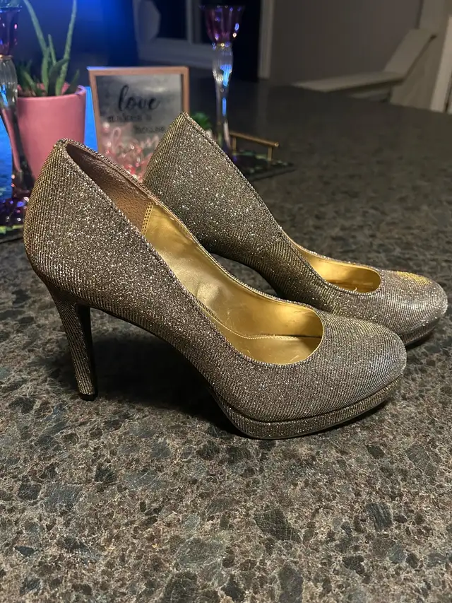 Glitter Heels