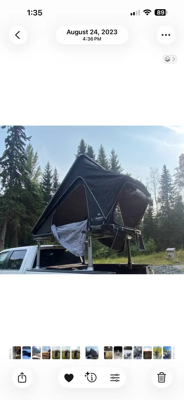 roof top tent in Fishing, Camping & Outdoors in Prince George - Image 4