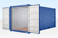 Used 20 Foot Shipping Container