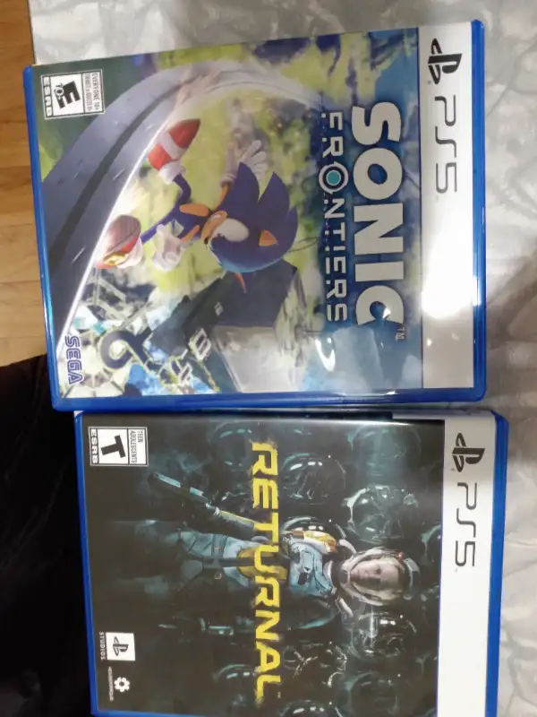 PS 5 Games in Sony Playstation 5 in St. Catharines - Image 2