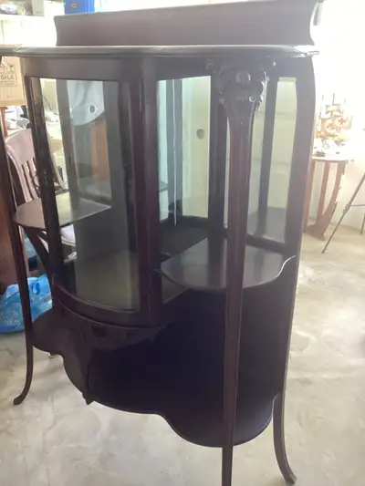 Vintage Curio Cabinet, View more