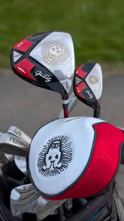 John Daly RH Driver & Hybrid, View more