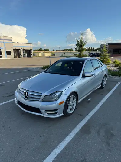 2012 Mercedes benz c300 4matic AWD 138,000 kms Sask plated and Clean status Passed sask inspection l...