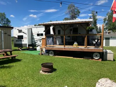 2010 Forest River 303BH Bunkhouse – Turnkey Seasonal Retreat Located near Wabamun this well-maintain...