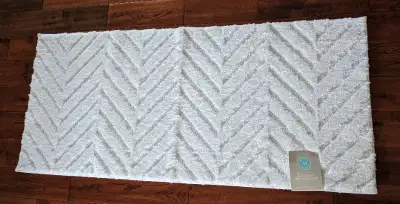 56" Long Martha Stewart Ultra Soft Bath Runner - BRAND NEW, View more