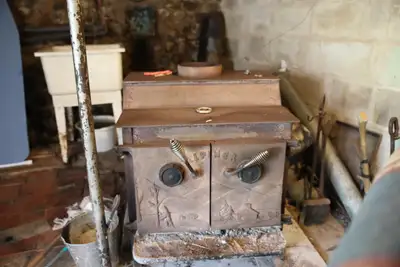 Poêle a bois laveuse sécheuse, View more