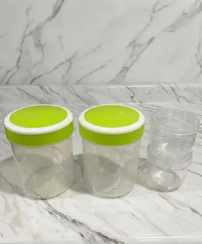 Plastic Storage Containers, View more