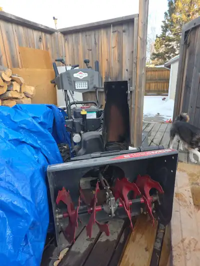 Briggs and Stratton snow blower, View more