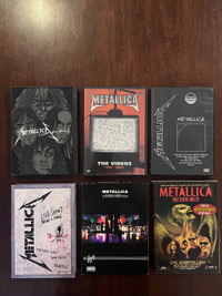 Metallica dvds