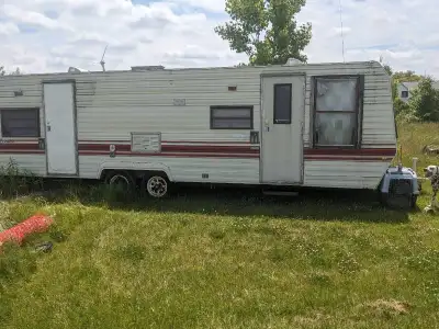 Best offer takes it need it gone by June 28th trailer will need some work but overall it's in pretty...