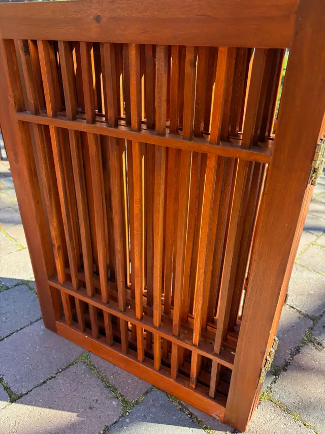 Barrière autoportante 6 panneaux in Patio & Garden Furniture in City of Montréal - Image 6